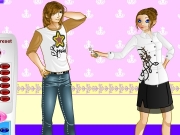 Game Esmie dress up