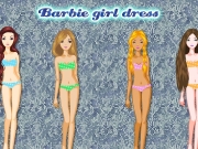 Game Barbie girl dress up