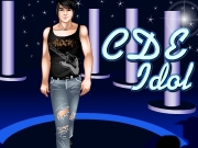 Game Cde idol dress up