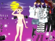 Game Night girl dress up