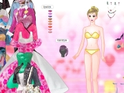 Game Blondia dress up