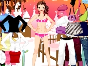 Game Town fashioned girl dress up