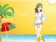 Game Sunny time dress up