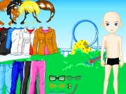 Game Fest boy dress up