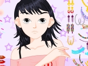 Game Handy girl dress up