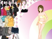 Game Rainya dress up