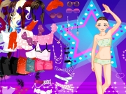 Game Star girl dress up