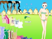 Game Ginny dress up
