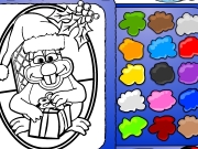 Game Animal coloring