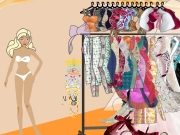 Game Girl fashion dress up