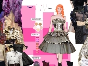 Game Rocky girl dress up