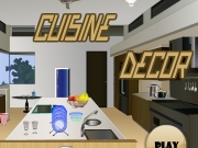 Game Cuisine decor