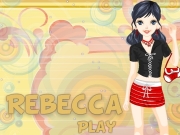Game Rebecca dress up