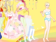 Game Prada girl dress up
