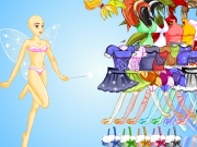 Game Flying butterfly girl dress up