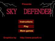 Game Sky defender