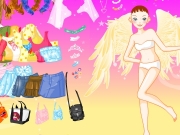 Game Angel girl dress up