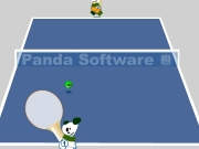 Panda tennis....
