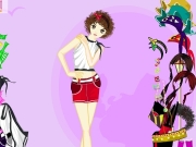 Game Dress up good girl