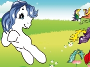 Game Poney dress up