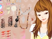 Game Beauty girl dress up
