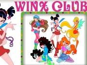 Game Winx club dress up
