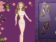 Game Long hair dress up
