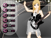 Game Rocky girl dress up