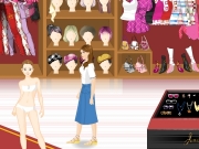 Game Dress up shop