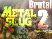 Game Metal slug 2 - brutal