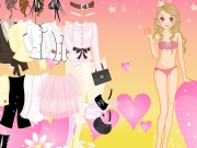 Game Rosa dress up