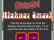 Game Scooby doo highway smash