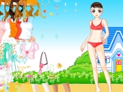 Game Elisa dress up