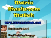 Game Mario mushroom match