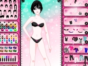 Game Black metal dress up