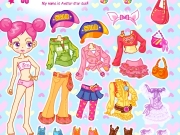 Game My name is avatar star Sue dress up