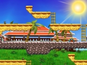 Game Granny in paradise