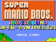 The super Mario Bros audiosound synthesizer. PRESS START OK S ST STO STOP ? * <RESUME>...
