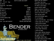 Bender futurama soundboard....
