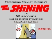 The shinning animation. http://www.angryalien.com...
