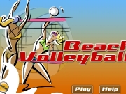 Game Beach volleyball