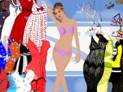 Game Kate Moss dress up