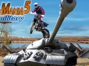 Bike mania 5 - military. High Score: Time Left:...
