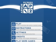 Armor picross. http:// PUZZLE NAME TIME 10m0s 1h5m0s 5x5 10 Menu 01:30:00 5 2 4 3 1...
