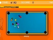 Game Billiards shooting