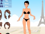 Game Dress up in Paris