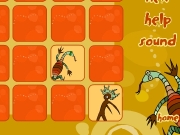 Game Memory animals