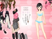Game Vania dress up girl