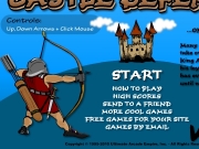 Game Castle defender