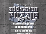 Game Addiction puzzle light